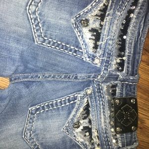 MISS ME JEANS straight leg